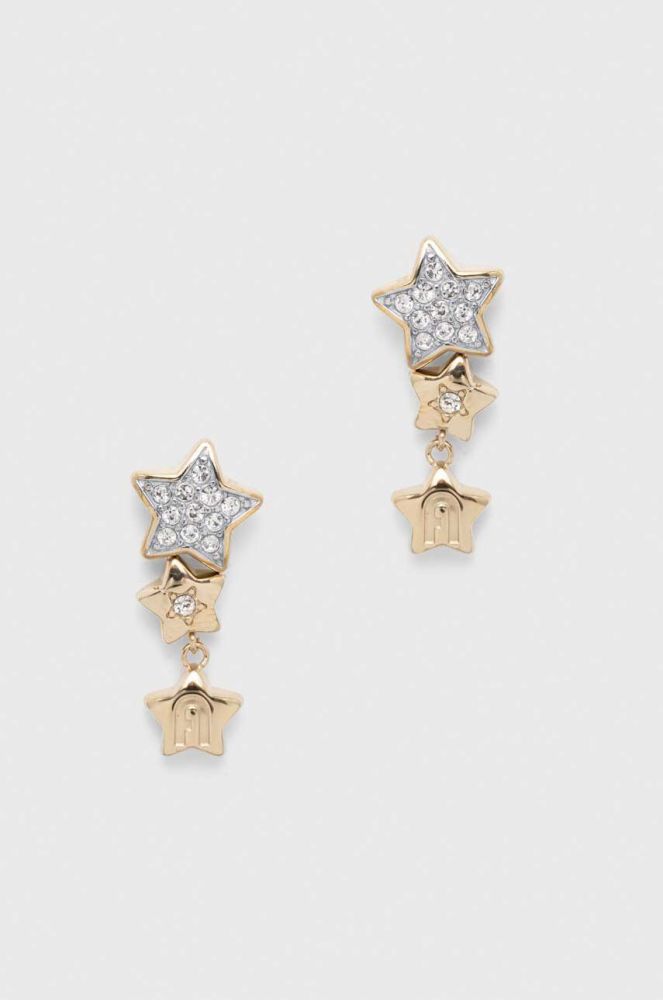 Сережки Furla колір золотий (3690807)