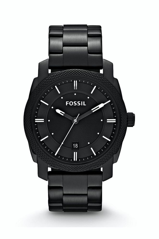 Fossil - Годинник FS4775 колір чорний