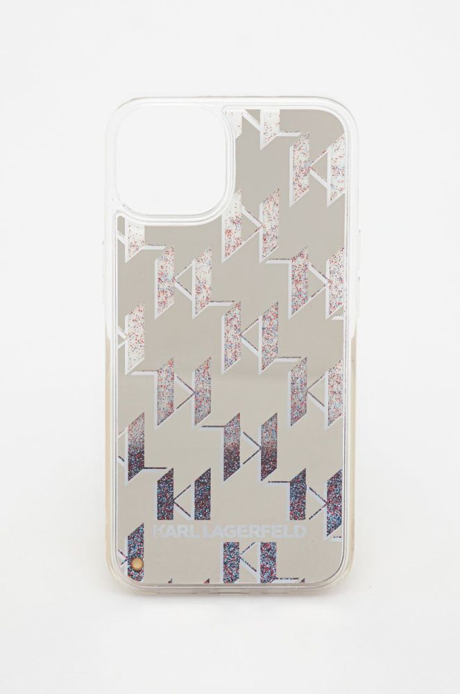 Чохол на телефон Karl Lagerfeld Iphone 14 6,1" колір срібний