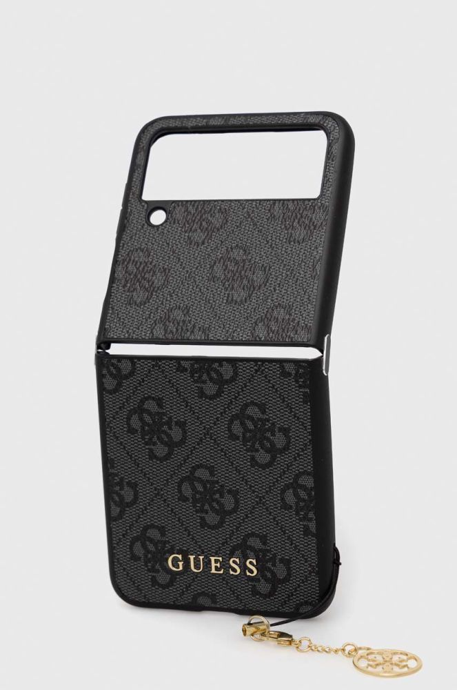 Чохол на телефон Guess F721 Z Flip 4 колір сірий