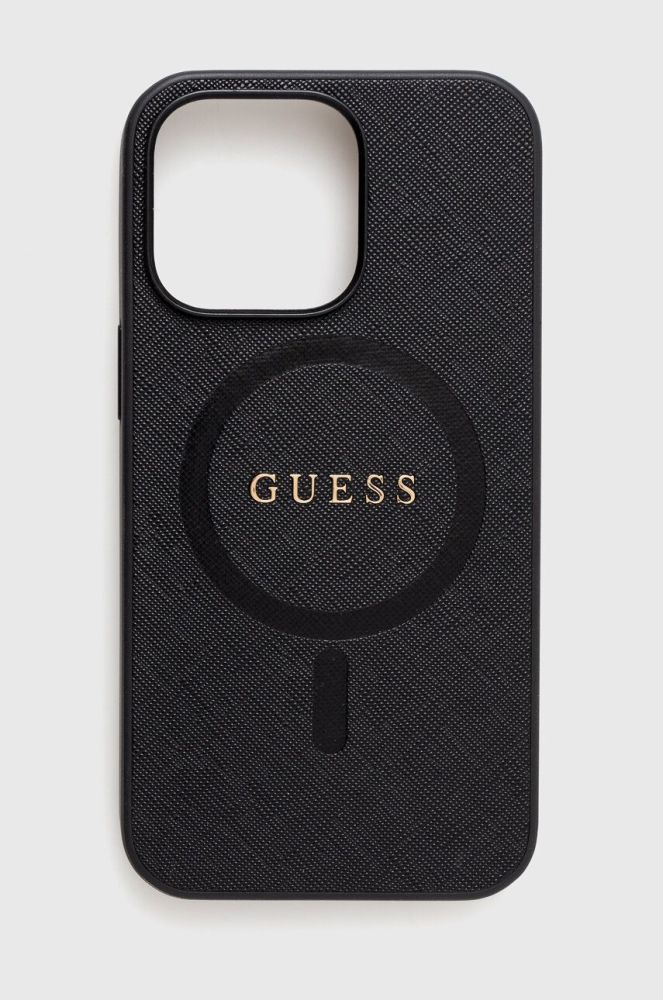 Чохол на телефон Guess iPhone 13 Pro / 13 6.1 колір чорний