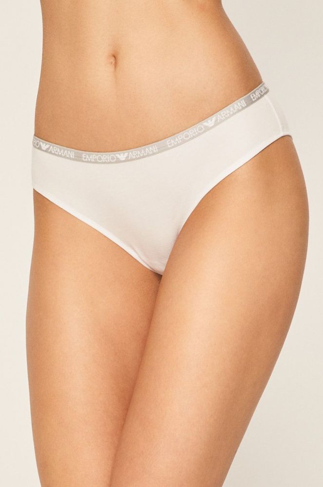 Emporio Armani - Труси (2-pack) колір білий (1165673)