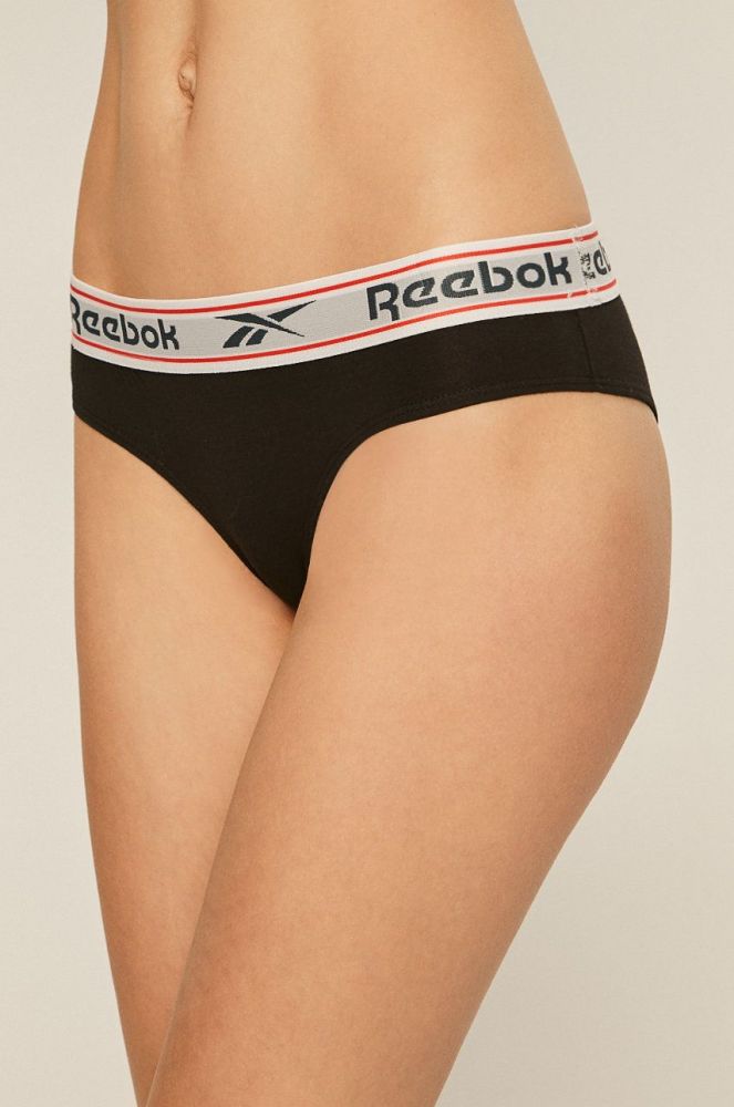 Reebok - Труси (3-pack) U4.C9503 колір чорний (1165795)