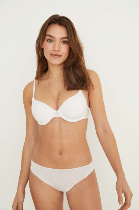 Бюстгальтер women'secret BEAUTIFUL колір білий однотонний (3249555)