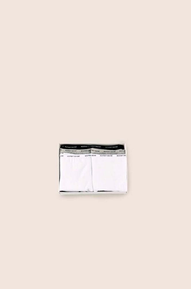 Труси women'secret 6-pack колір барвистий (3253387)