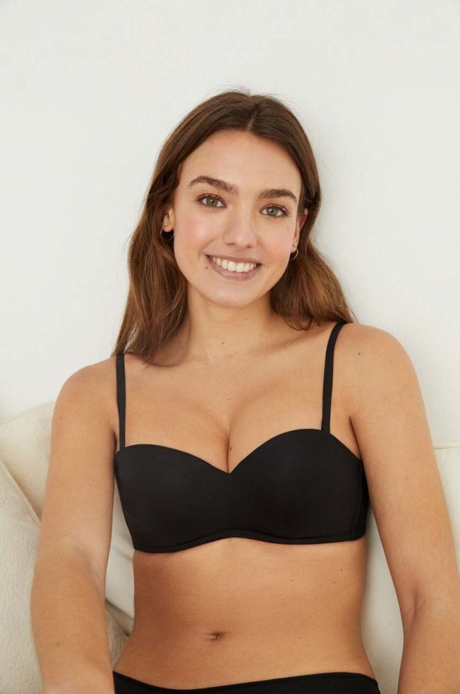 Бюстгальтер women'secret 4277726 MAGICAL колір чорний однотонний