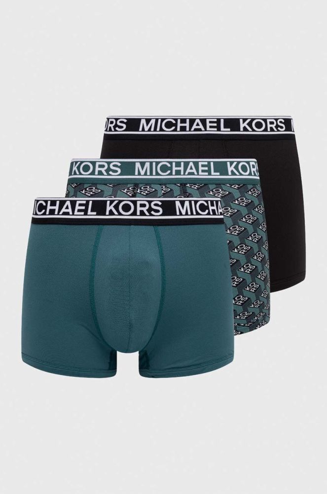 Боксери Michael Kors 3-pack чоловічі колір барвистий (3473141)