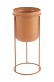 Present Time Квітковий горщик зі стелажем колір коричневий