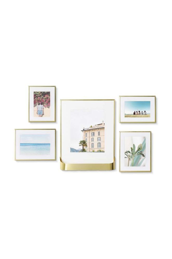 Набір фоторамок Umbra 5-pack колір коричневий (2876786)