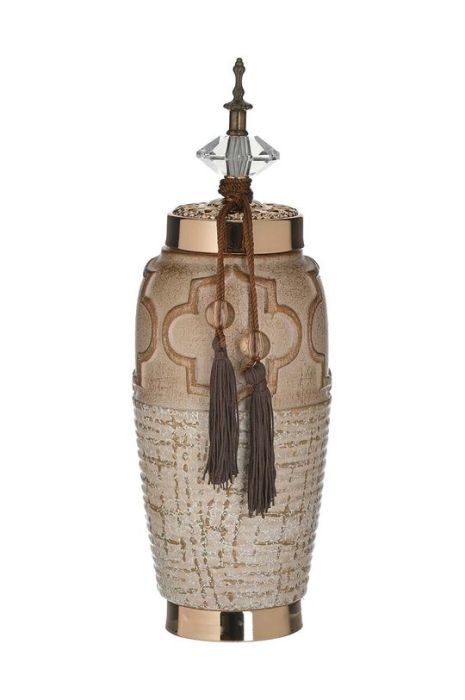 Декоративна ваза колір жовтий (2979241)