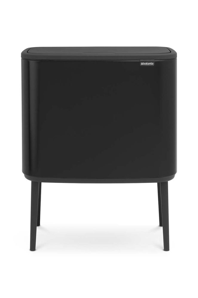 Смітник Brabantia Bo Touch, 11 + 23 L колір чорний (2998370)