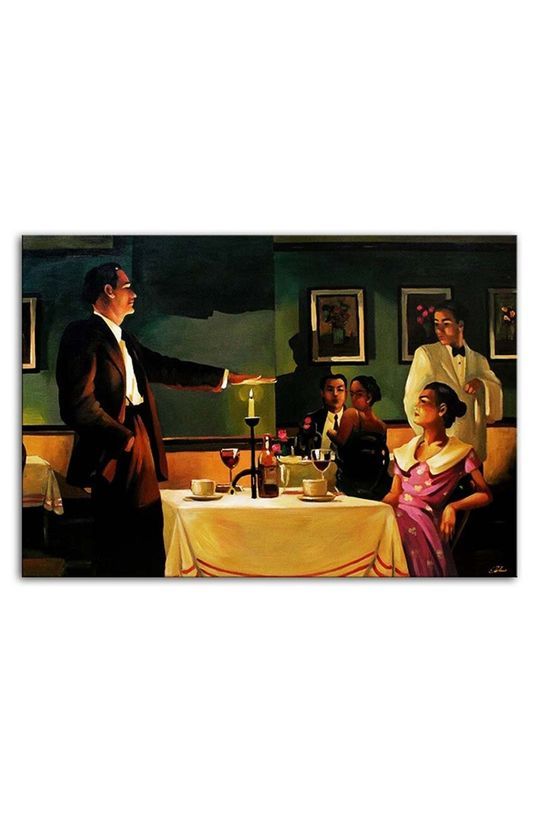 Репродукція, написана маслом Jack Vettriano, The Test of True Love колір барвистий