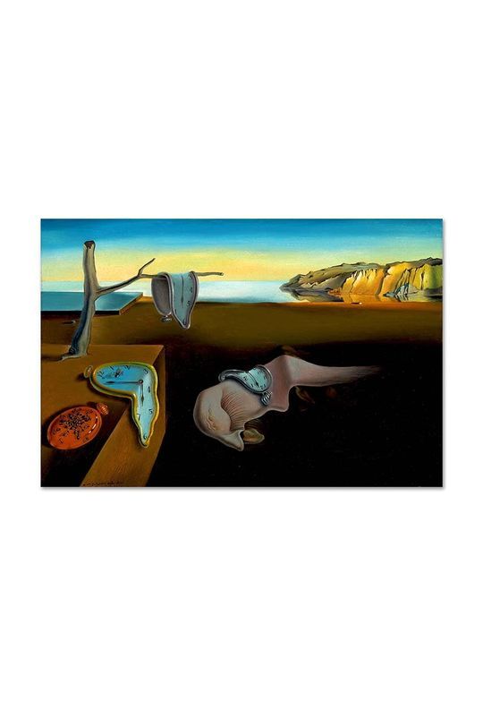 Репродукція Salvador Dali, Trwa?o?? pami?ci 50 x 70 cm колір барвистий