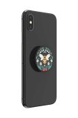Тримач та підставка для телефону Popsockets Bee Boho колір чорний
