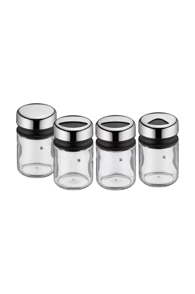 WMF Набір ємностей для спецій Depot (4-pack) колір сірий