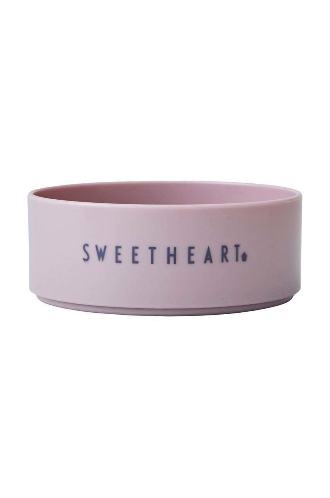 Миска Design Letters Mini favourite bowl колір фіолетовий