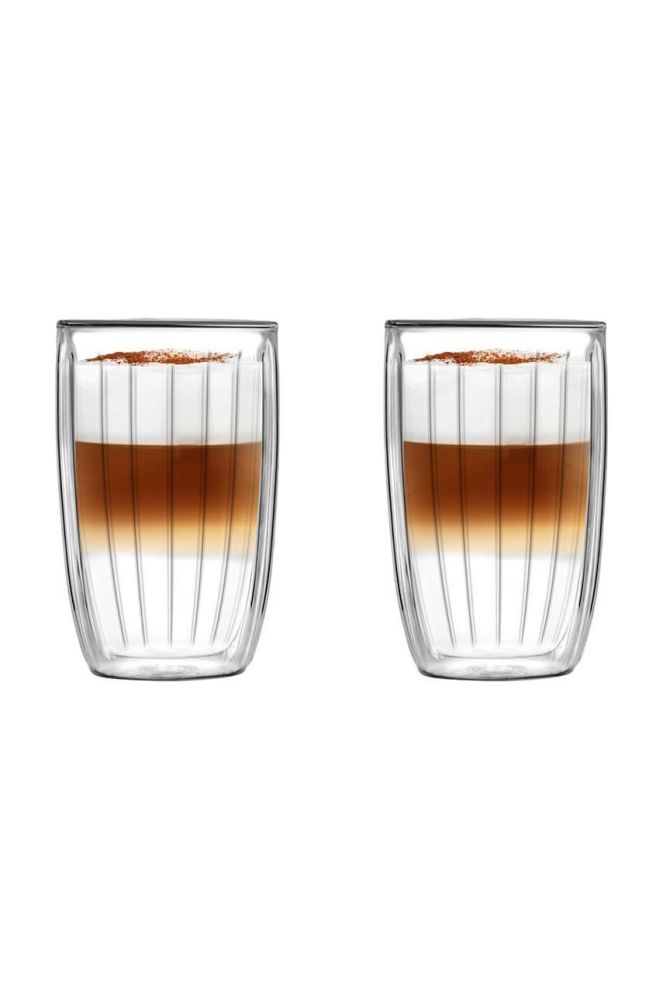 Набір склянок Vialli Design Tulip 2-pack колір барвистий