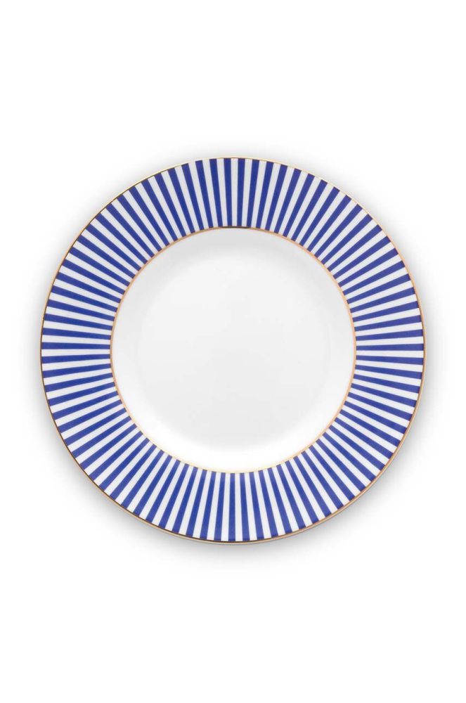 Тарілка Pip Studio Royal Stripes колір барвистий (3314938)