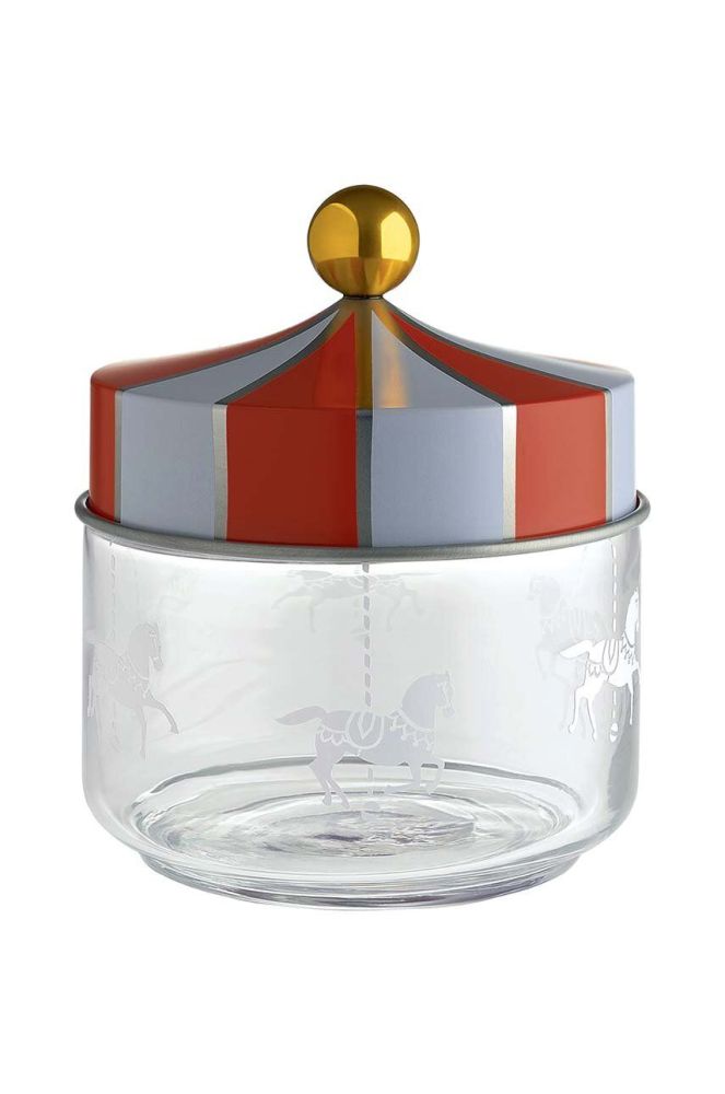 Контейнер з кришкою Alessi Circus колір барвистий