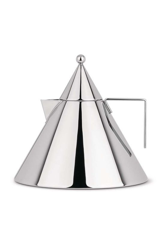 Чайник Alessi Il conico колір сірий