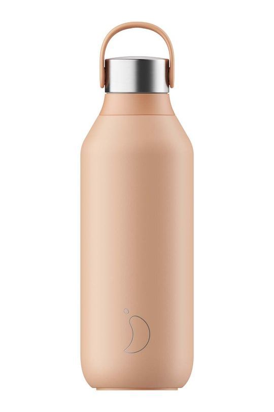 Термічна пляшка Chillys Series 2 500ml колір помаранчевий
