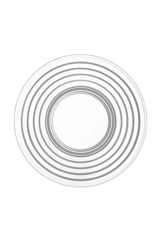 Тарілка Iittala Aino Aalto колір прозорий