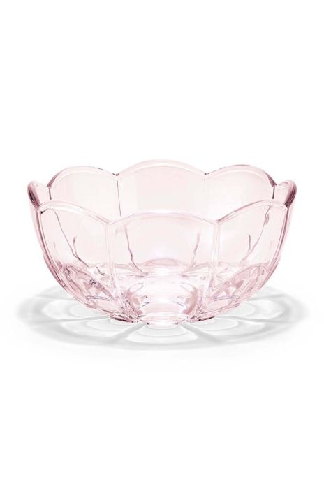 Набір мисок Holmegaard Lily 2-pack колір рожевий (3639861)