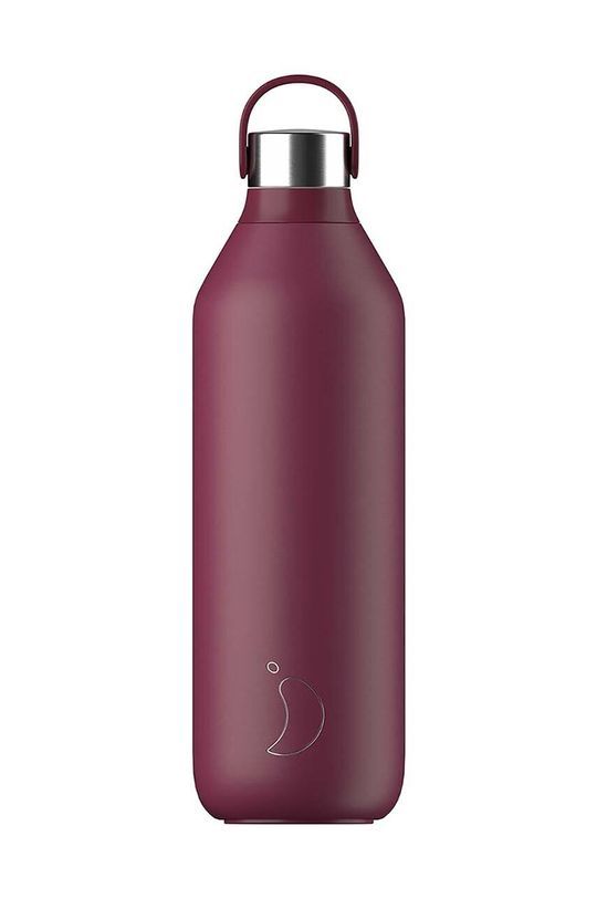 Термічна пляшка Chillys Series 2 1000 ml колір фіолетовий (3674826)