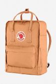 Рюкзак Fjallraven Kanken колір помаранчевий великий з аплікацією F23510.241-241