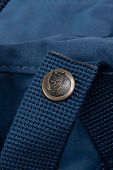 Рюкзак Fjallraven Kanken колір синій великий з аплікацією F23510.540-540