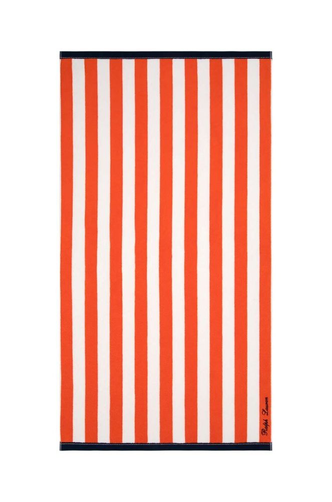 Великий бавовняний рушник Ralph Lauren Hudsen 90 x 170 cm колір барвистий