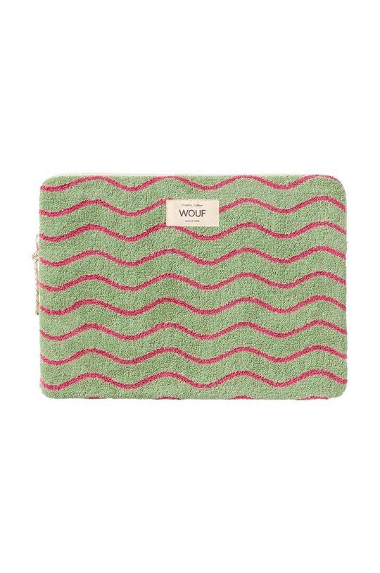 Чохол для ноутбука WOUF Wavy 13"&14" колір барвистий