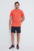 Футболка Under Armour чоловічий колір помаранчевий однотонний 1326799-439