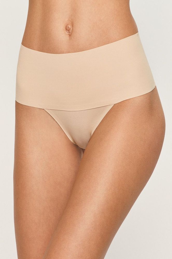 Моделюючі стринги Spanx колір бежевий (762368)