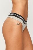 Стринги Puma 907854 (2-pack) колір сірий