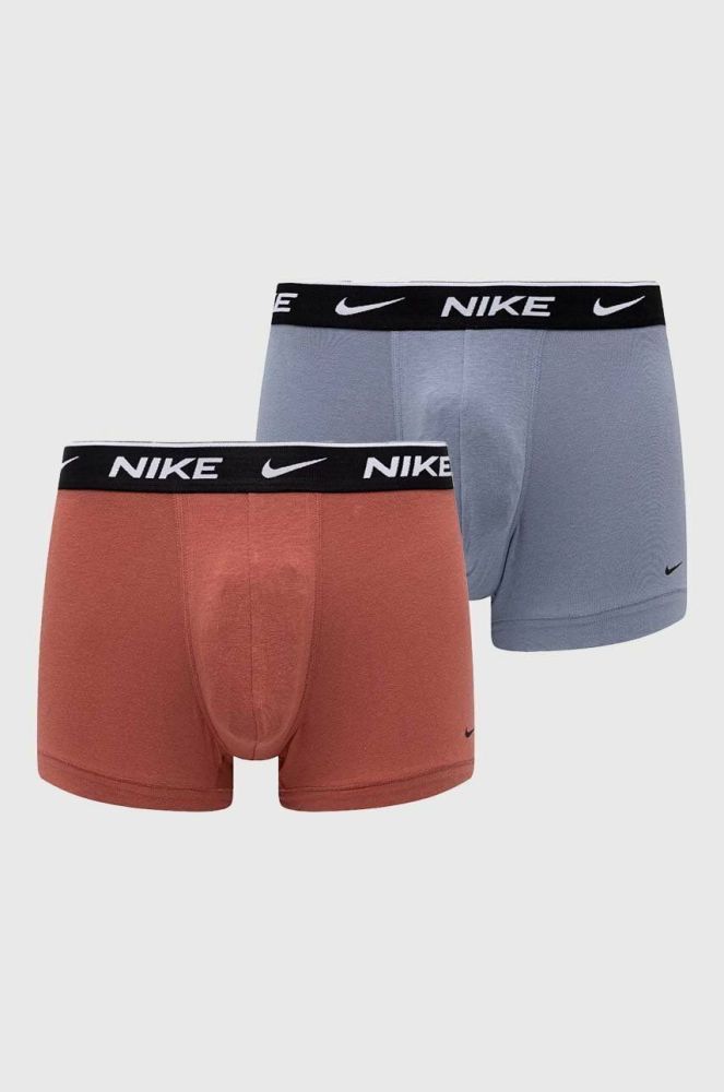 Боксери Nike чоловічі колір сірий