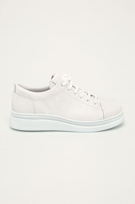 Camper - Шкіряні черевики Runner Up колір білий (749975)