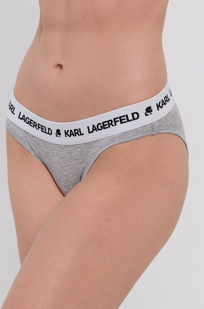 Труси Karl Lagerfeld колір сірий (1634588)