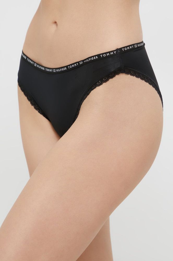 Труси Tommy Hilfiger (3-pack) колір чорний (1900765)