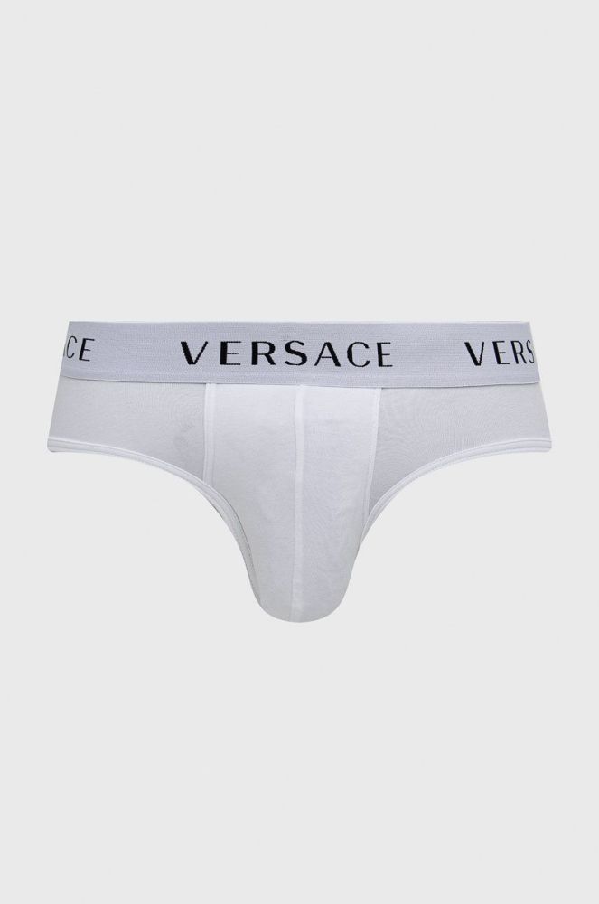 Сліпи Versace чоловічі колір білий (1889362)