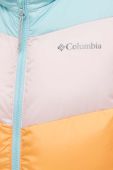 Куртка Columbia Puffect жіноча колір помаранчевий зимова