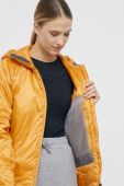 Куртка Houdini жіноча колір жовтий зимова