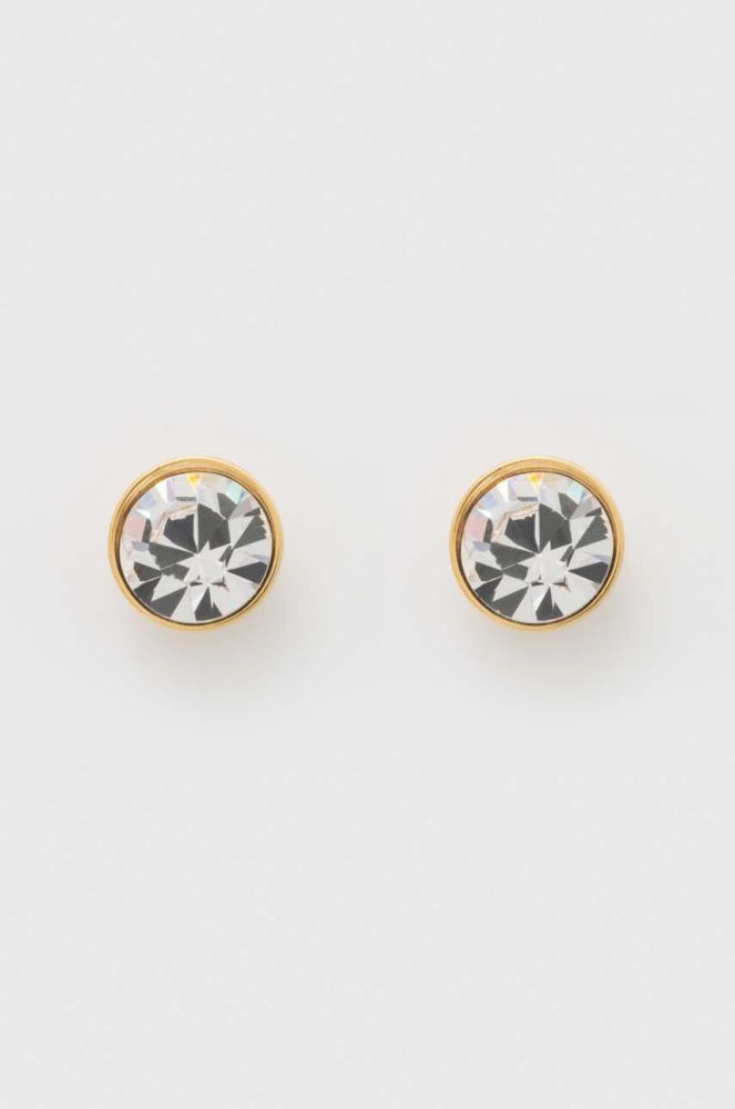 Сережки Guess колір золотий (3566513)