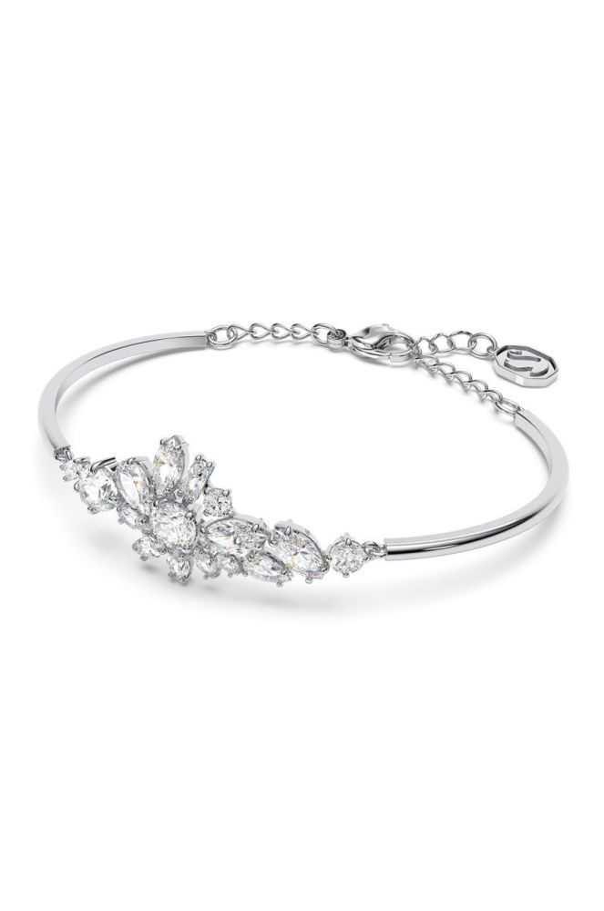 Браслет Swarovski жіночий колір срібний (2542861)