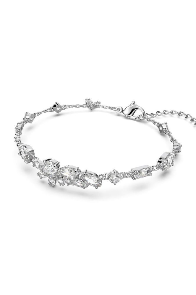 Браслет Swarovski жіночий колір срібний (2539807)