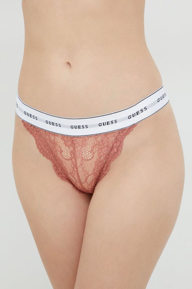 Бразиліани Guess колір рожевий (2633585)