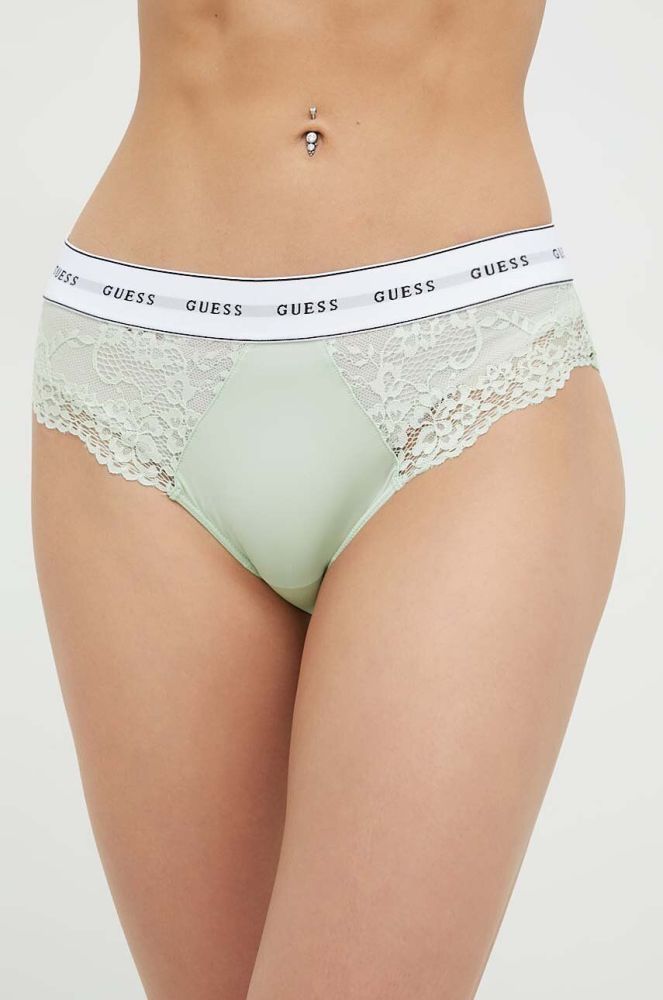 Труси Guess колір зелений