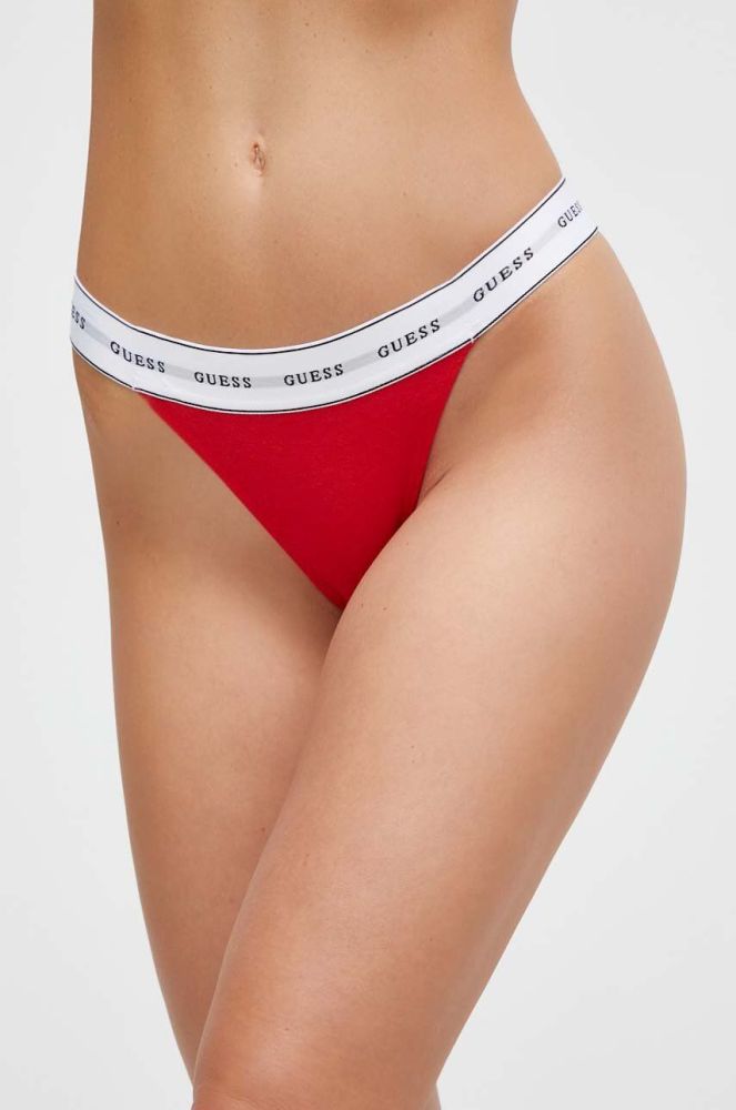 Труси Guess колір червоний (3596861)