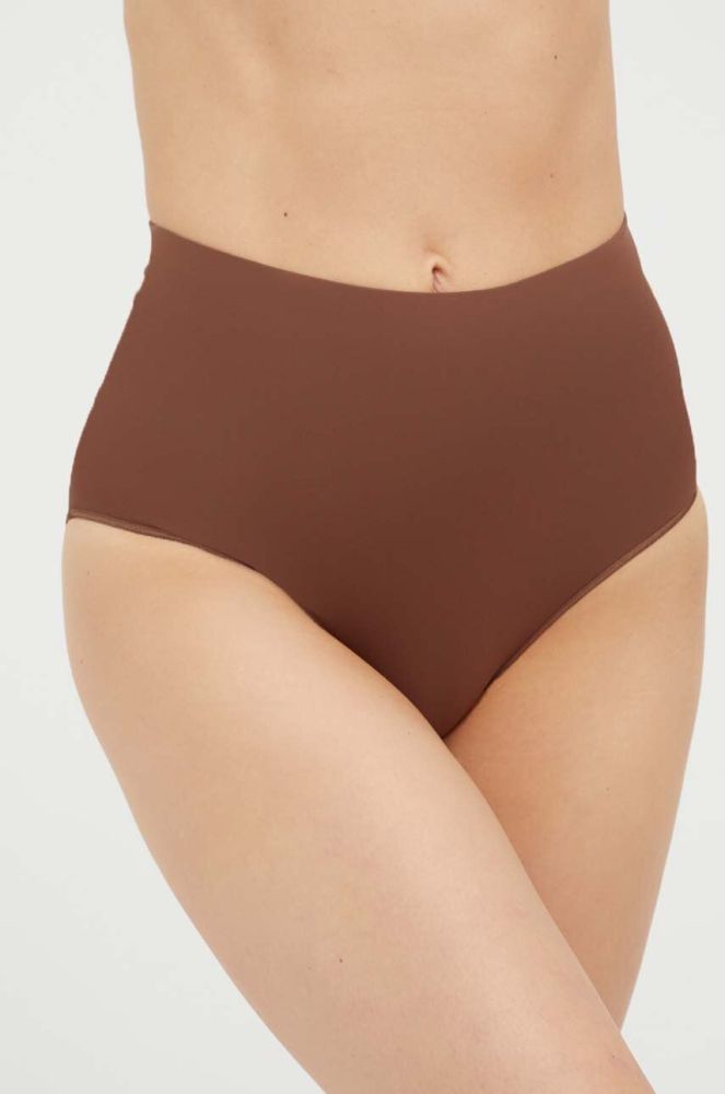Моделюючі труси Spanx колір коричневий (3308449)