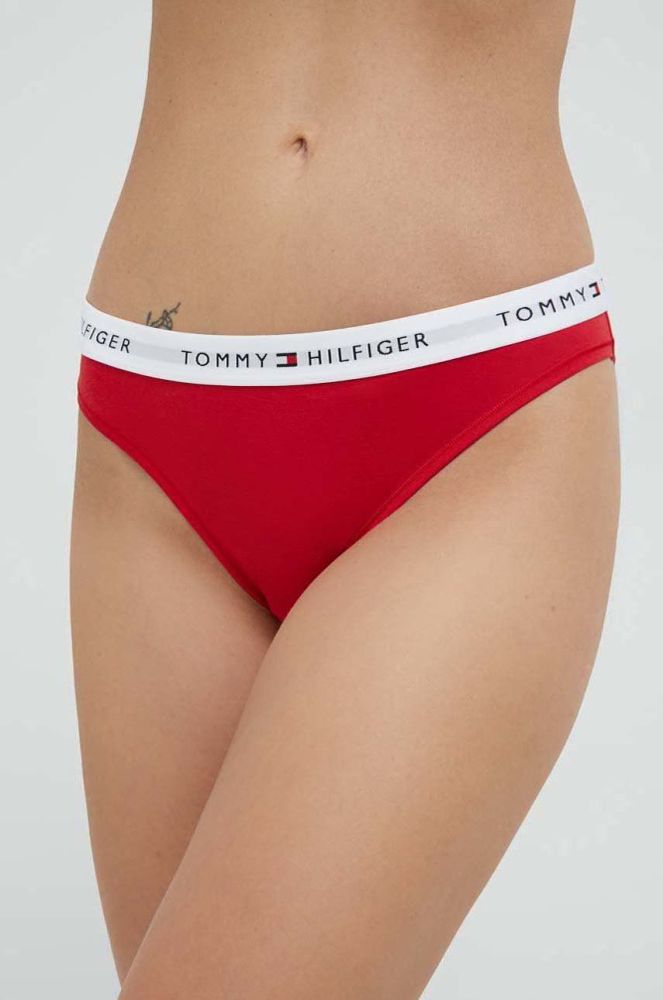 Труси Tommy Hilfiger колір червоний (2803564)